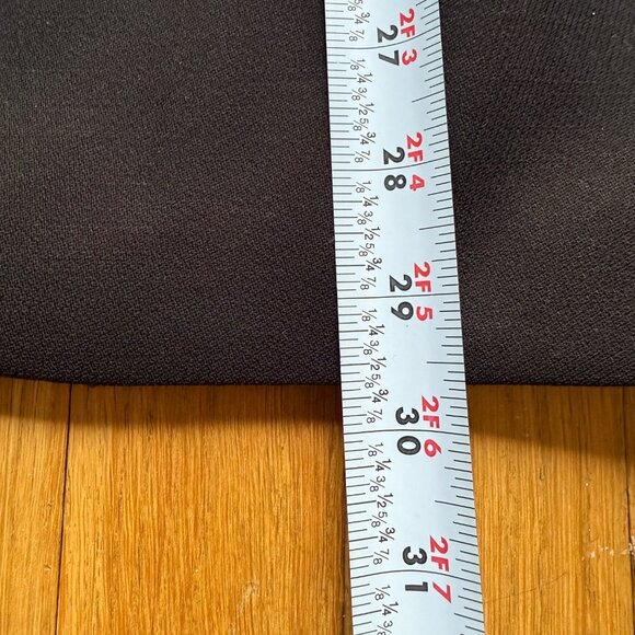 Giorgio Armani Le Collezioni Size 10 (44IT) Black Wool Designer Blazer Jacket - Picture 4 of 16